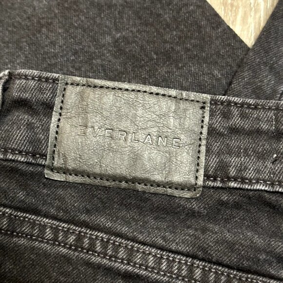 Everlane Curvy Cheeky Jean Black Wash Size 26 Regular - Picture 7 of 7